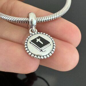 Pandora Retired Cross of Faith  Exclusive Charm